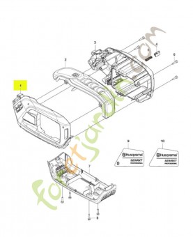 Carter husqvarna réf : 591444602