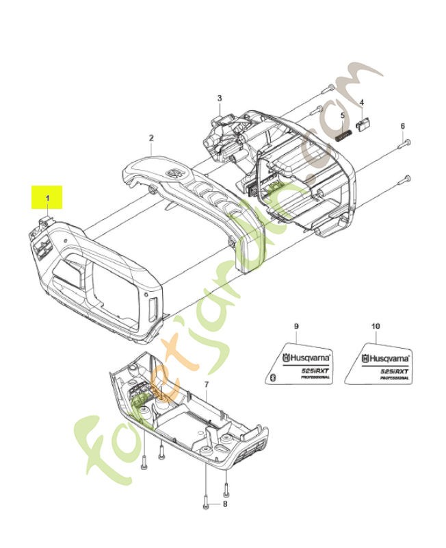 Carter husqvarna réf : 591444602