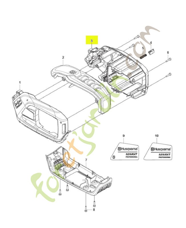Carter husqvarna réf : 591444901