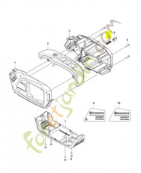Ressort husqvarna réf : 585480001
