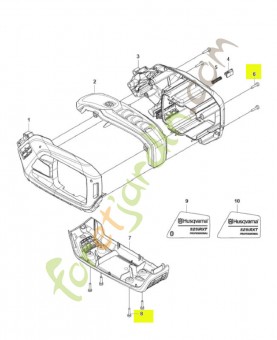 Vis husqvarna réf : 580292901