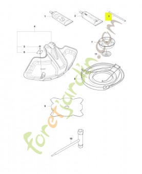 Outil de blocage husqvarna réf : 502285901