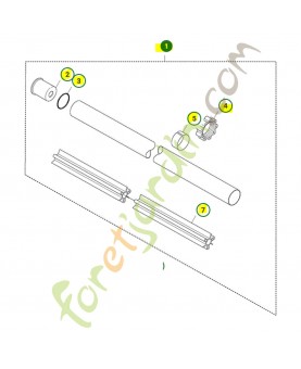 Tube husqvarna ref. 586262609