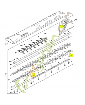 Douille 8 x 5,62 mm stihl réf : 4237-641-4901