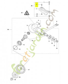 Vis husqvarna réf : 525755111