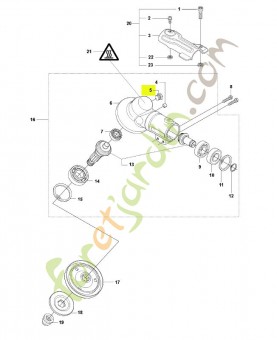 Bouchon fileté husqvarna réf : 503201501