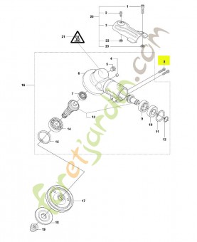Vis husqvarna réf : 525755104