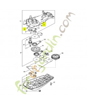 Douille stihl réf. 0000-988-8600
