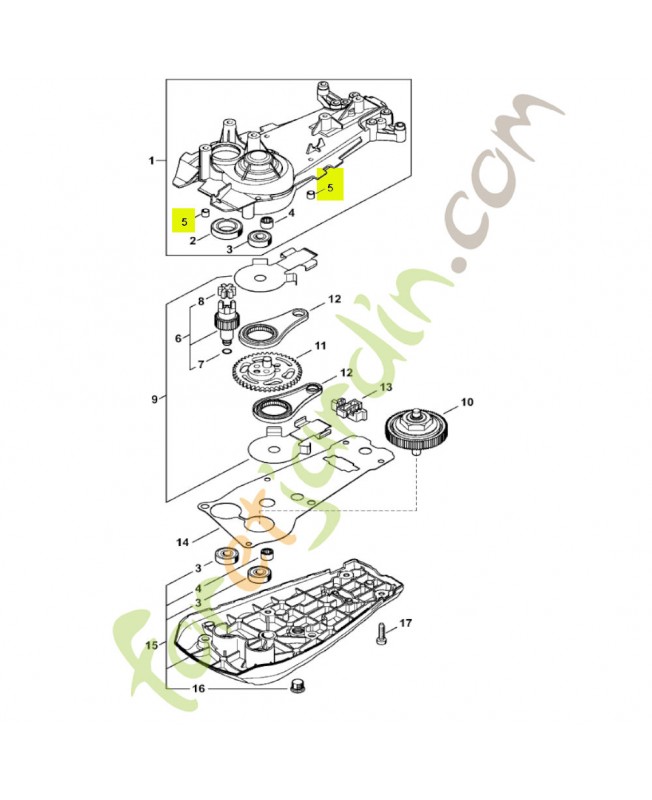 Douille stihl réf. 0000-988-8600
