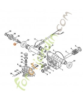 Tamis stihl ref. 4737-502-2100