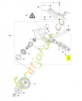 Clips husqvarna réf : 735311400