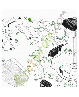Bouchon husqvarna ref. 532437516