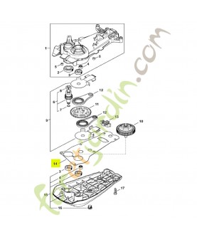 Joint stihl réf. 4869-649-0301
