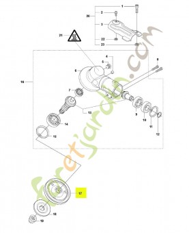 Entraineur husqvarna ref. 537351402