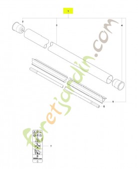 Tube husqvarna réf : 501919703