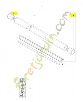 Bouchon husqvarna réf : 537360201