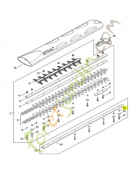 Douille 8 x 3,8 mm stihl réf : 4237-641-4900