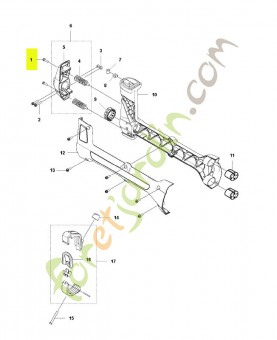 Vis husqvarna réf : 525755101