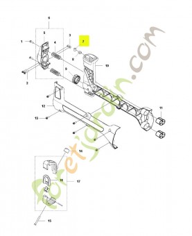 Limiteur husqvarna réf : 503857301