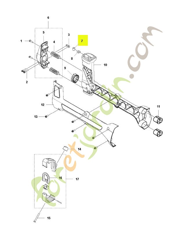 Limiteur husqvarna réf : 503857301