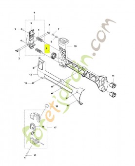 Limiteur husqvarna réf : 591365901