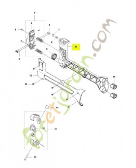 Suspension husqvarna réf : 591190801