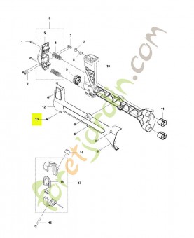 Vis husqvarna réf : 573925801