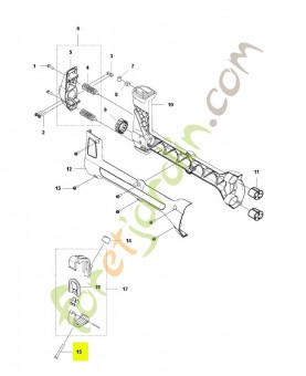 Vis husqvarna réf : 725234051