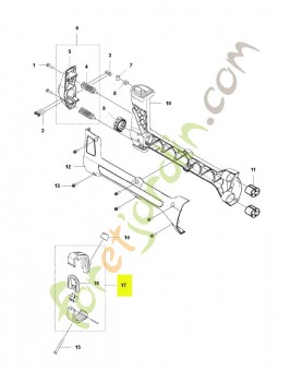 Œillet husqvarna réf : 591457801