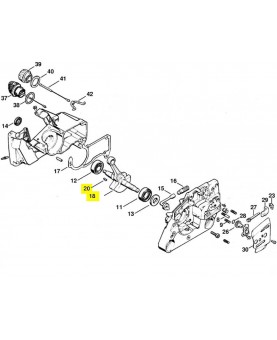 Repères 18 et 20 Vilebrequin