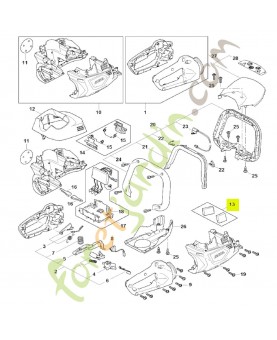 Jeu de filtres stihl réf. HA07-007-3400