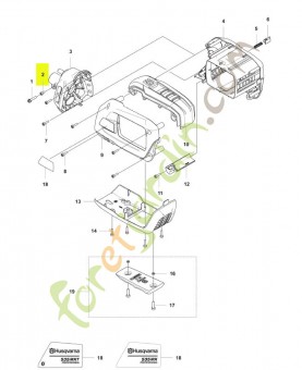 Vis husqvarna réf : 525764605