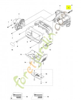 Ressort husqvarna réf : 585480001