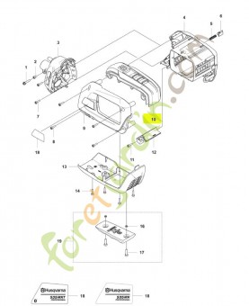 Carter husqvarna réf : 590770601