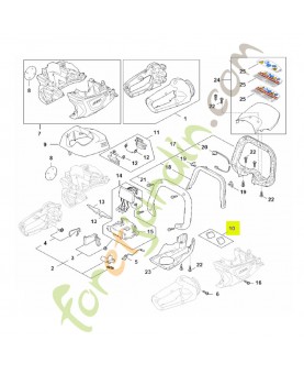 Jeu de filtres stihl réf. HA07-007-3400