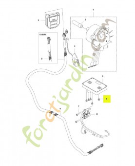 Vis husqvarna réf : 525755107