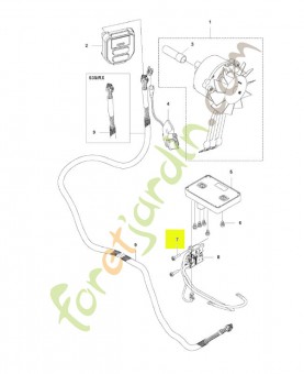 Vis husqvarna réf : 580292901