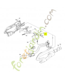 Cliquet stihl réf. 4866-182-9700