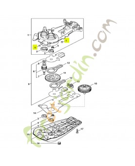 Douille stihl réf. 0000-988-8600