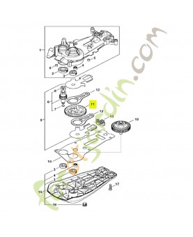 Pignon stihl réf. 4237-640-7501