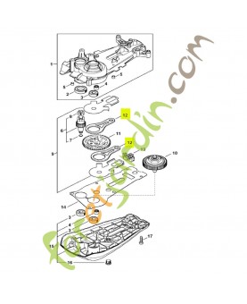 Bielle stihl réf. 4226-642-6501