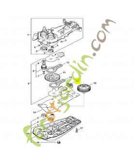 Joint stihl réf. 4237-649-0304
