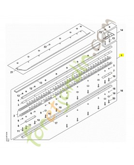 Barre de coupe Stihl ref. 4237-710-5906