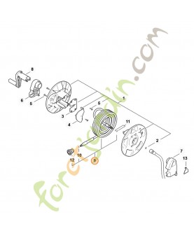 Flexible haute pression 12 m Stihl ref. RE01-500-0805