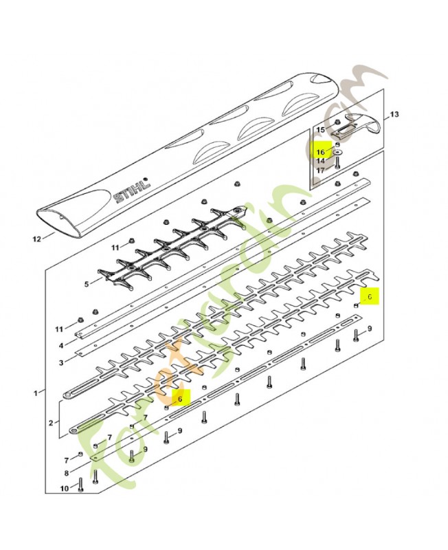 Douille 8 x 5,62 mm Stihl réf. 4237-641-4901