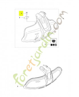 Vis husqvarna réf : 576275601