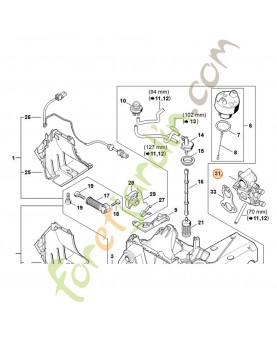 Carburateur stihl ref. 4238-120-0603 Remplace référence 4238-120-0600