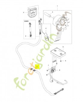 Câblage complet husqvarna réf : 593589901