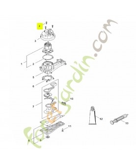 Vis cylindrique is d 4x16 stihl réf. 9075-478-3016