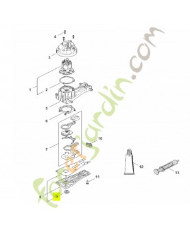 Bouchon réf. Stihl HA02-630-0800